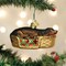 Old World Christmas 2.0 Inch Sleepy Dachshund Christmas Tree Ornament , Dog Bed Drea,Ming
